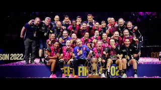 EHF Champions League Women 2023. Final 4 - Final. FTC-Rail Cargo Hung. vs. Vipers Kristiansand